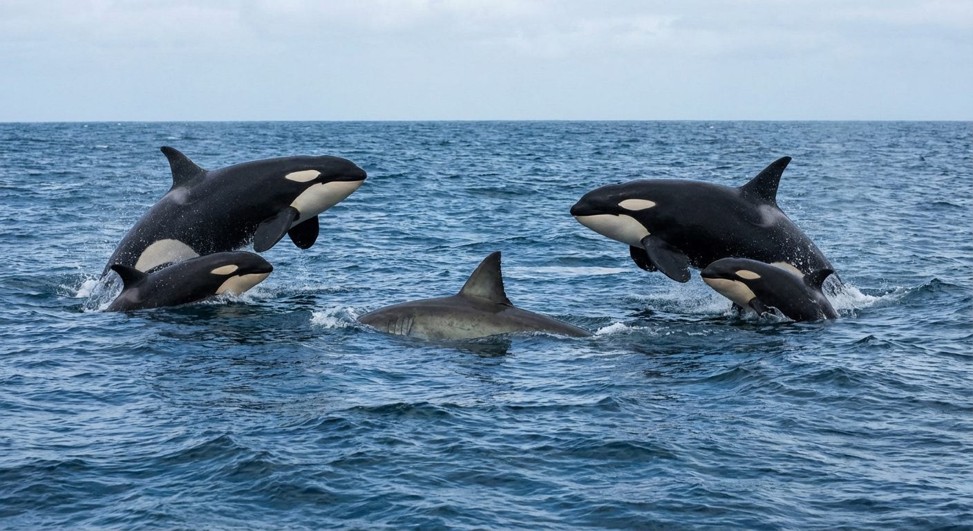 These Orcas Are Exhibiting an Extraordinary Behavior… Scientists Are Baffled