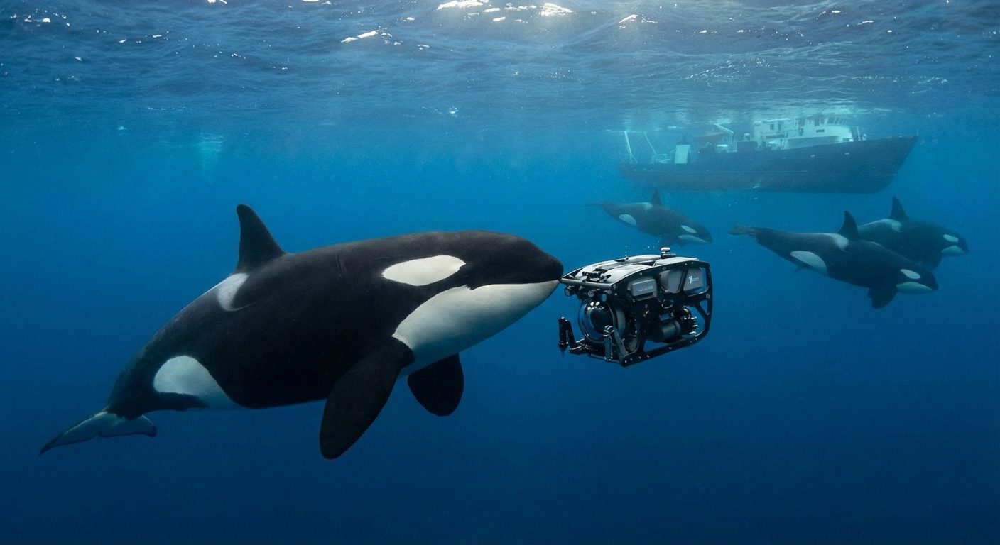 This orca footage transforms what we thought we understood about their intelligence