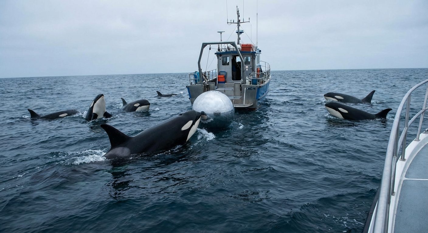 They had been studying orcas for years… until this puzzling behavior emerged