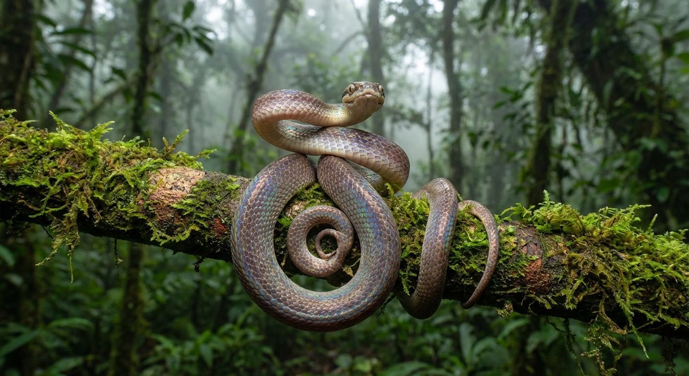 This snake displays a behavior even experts can't explain