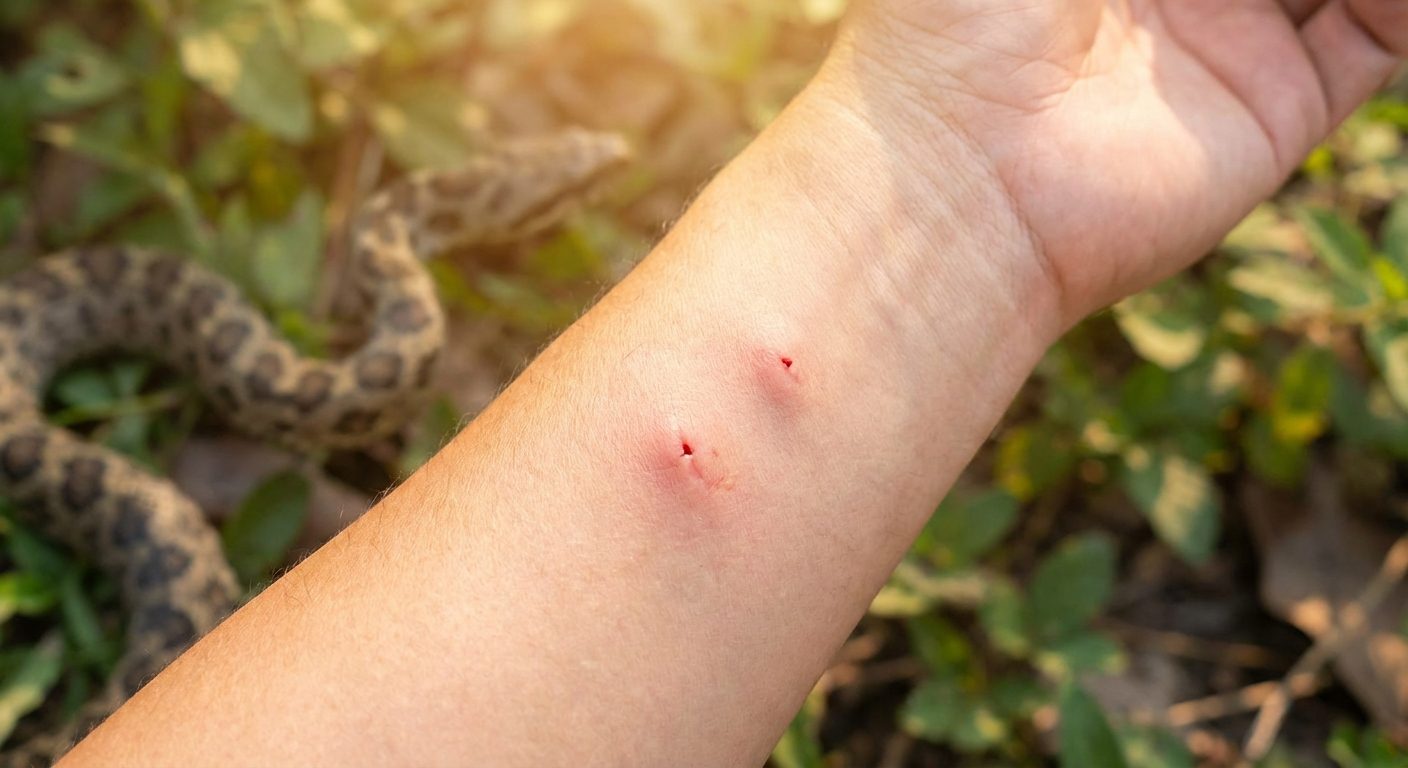 Why some snake bites seem "painless" at first