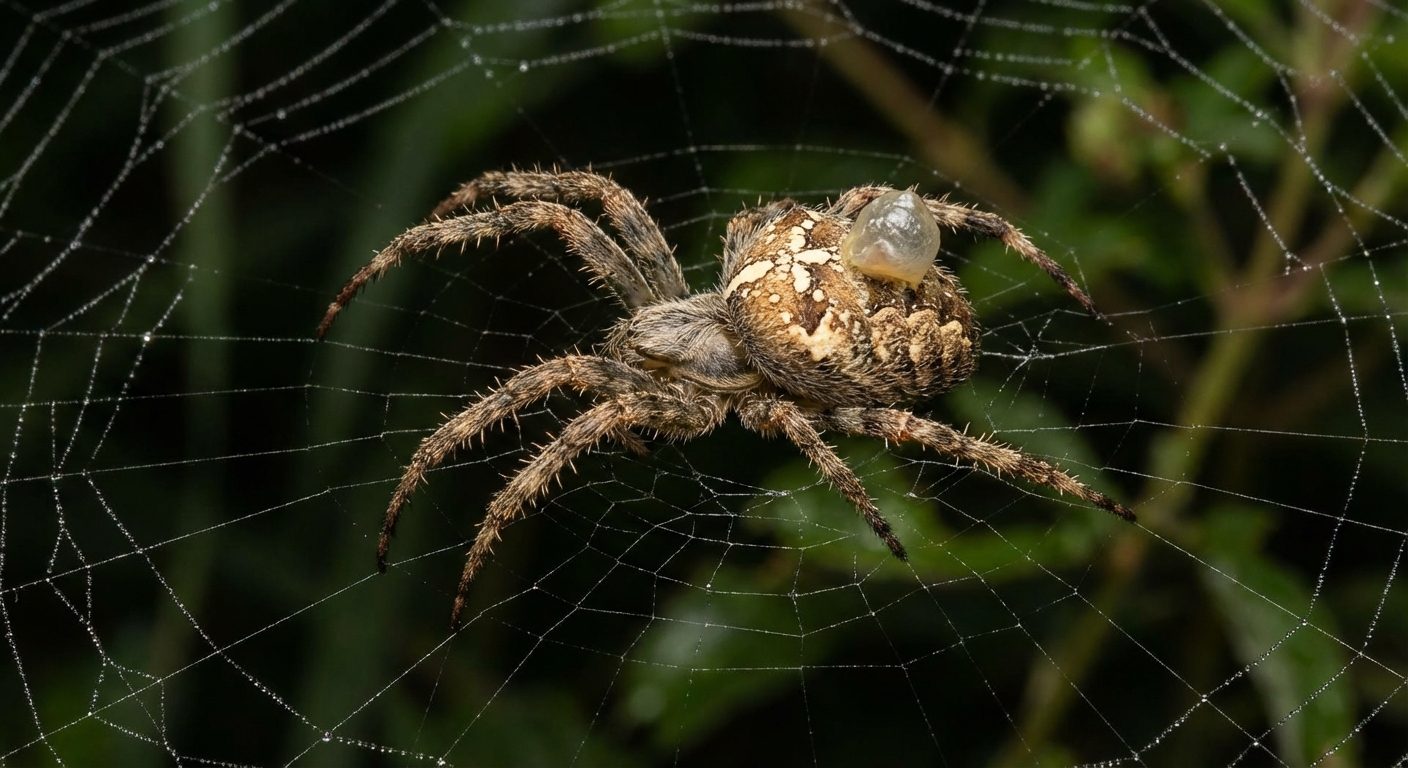 They thought they were watching an ordinary spider… until this disturbing detail emerged